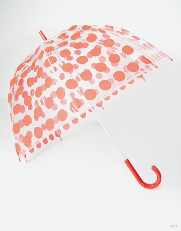 Cath Kidston Birdcage Umbrella in Big Spot Print