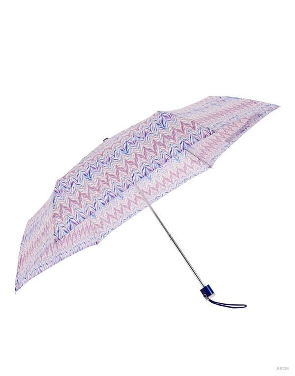 Fulton Superslim Marble Print Umbrella