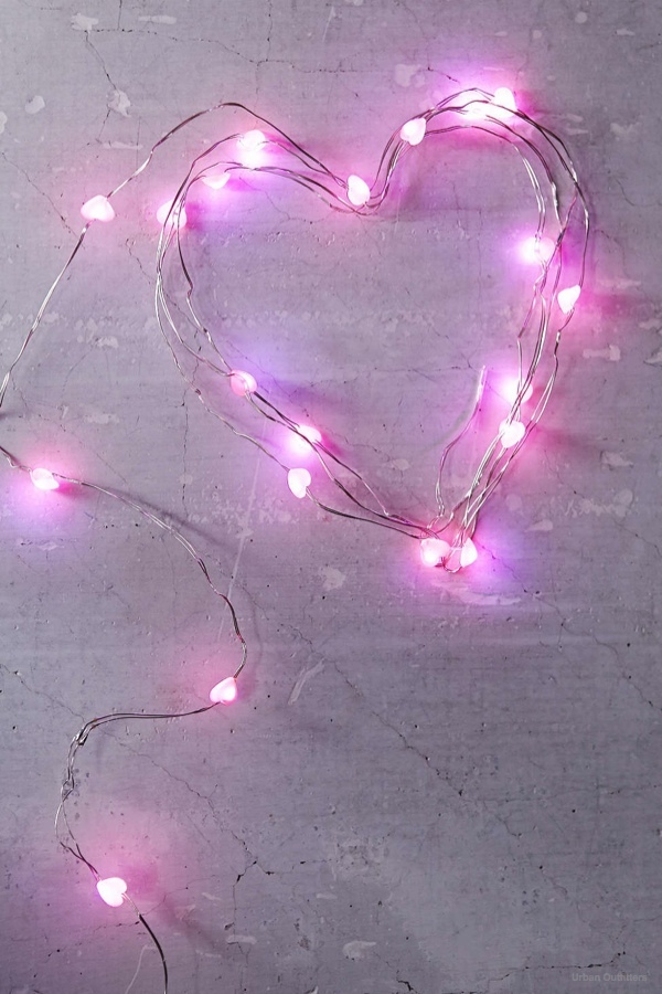 Heartstring Battery Powered String Light available for $18.00