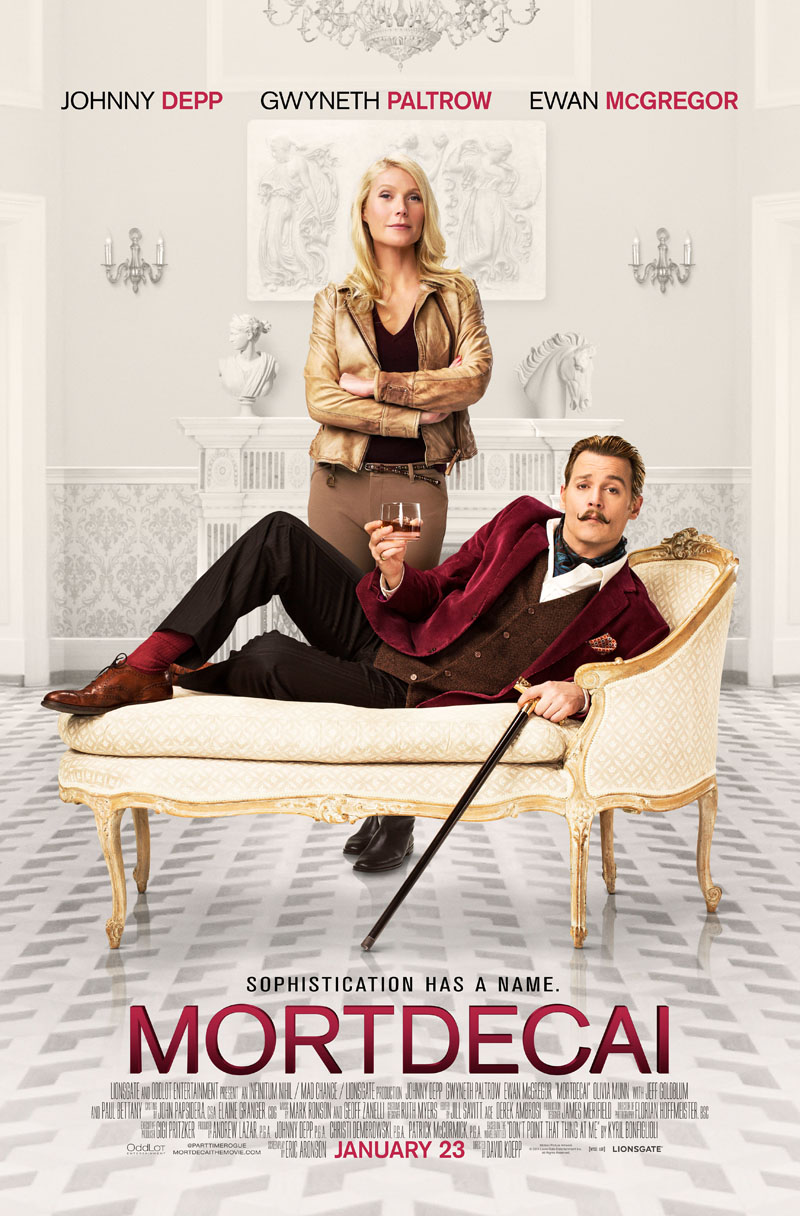 2015 Mortdecai