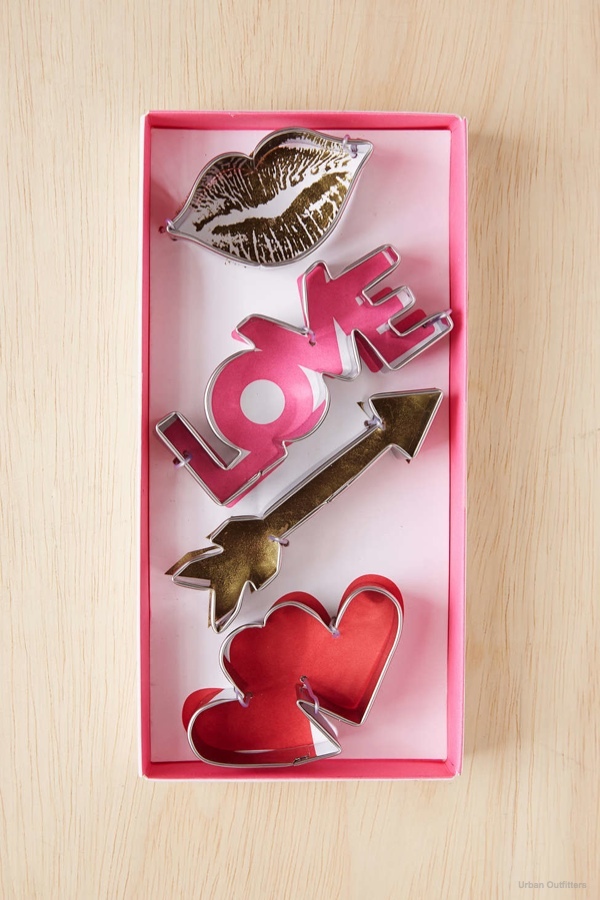 Valentine's Day Cookie Cutter Kit available for $12.00
