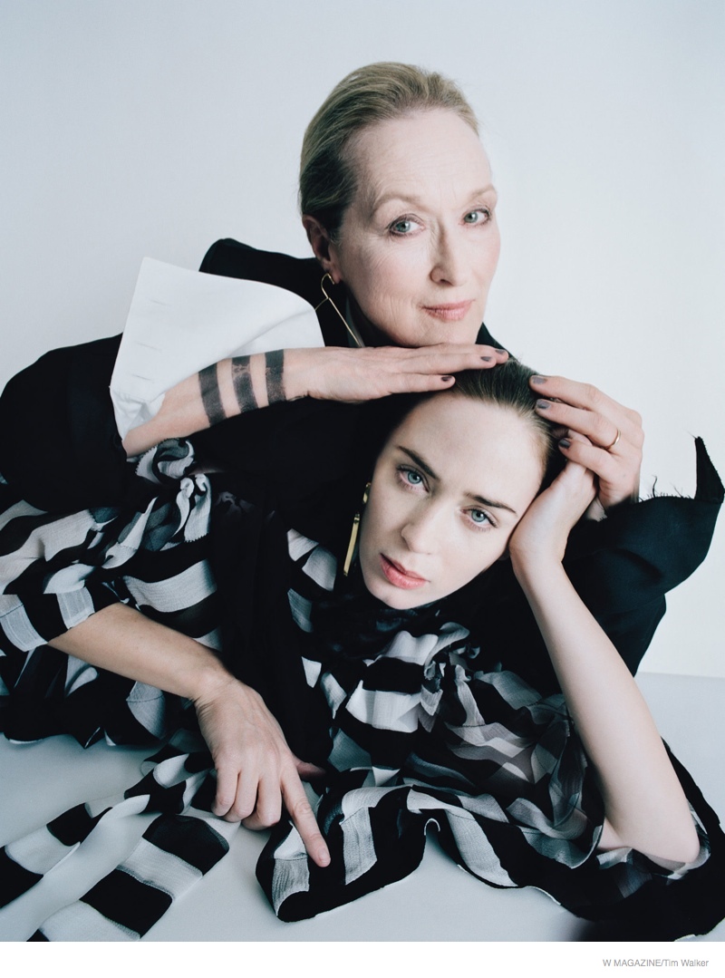 Meryl Streep & Emily Blunt
