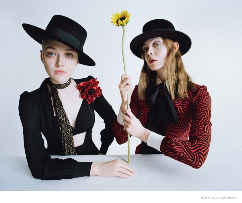 Elle & Dakota Fanning