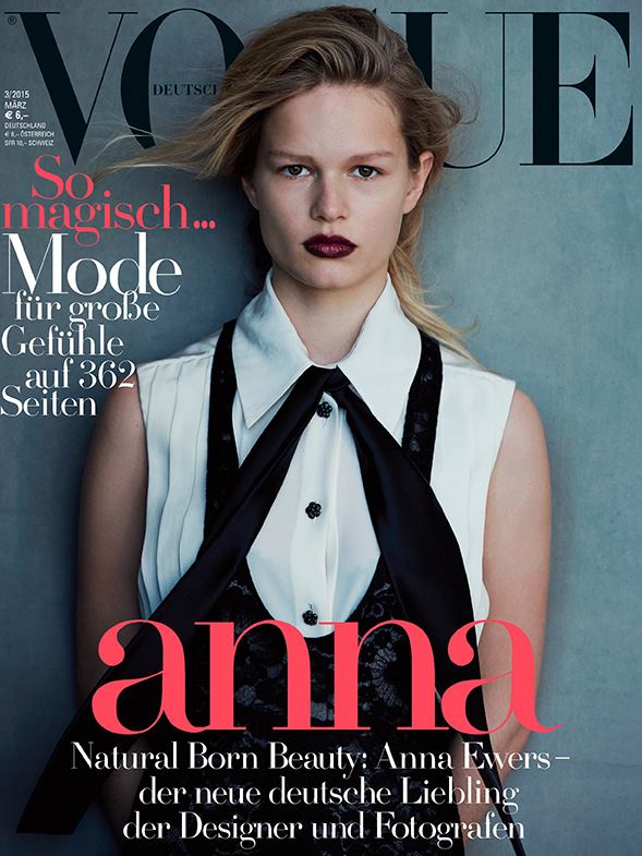 anna-ewers-vogue-germany-march-2015-cover1