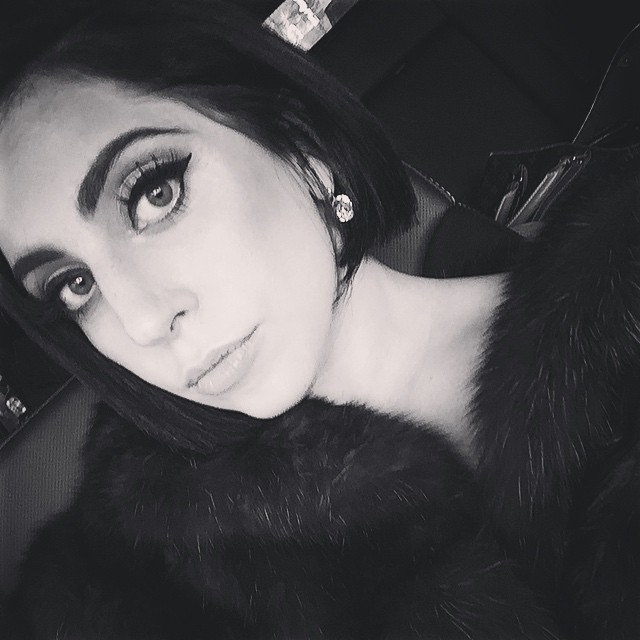 NEW HAIRDO: Lady Gaga shows off a black bob hairstyle in recent Instagram