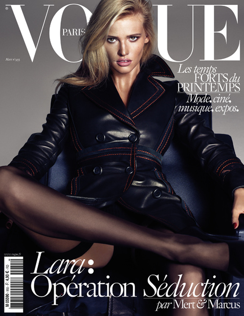 lara-stone-vogue-paris-march-2015-cover