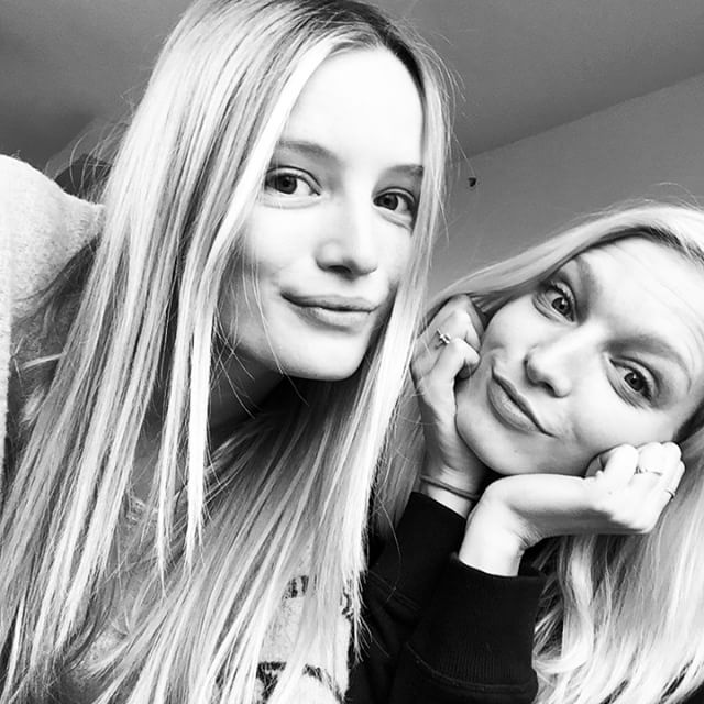 Maud Welzen and Melissa Tammerijn say they look alike. Do you agree? 
