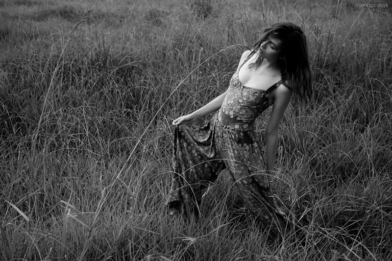 Desert Designs Warnamirnti Night One Piece Swimsuit, Desert Designs Warnamirnti Night Silk Palazzo Pant, stylist’s own Bangle