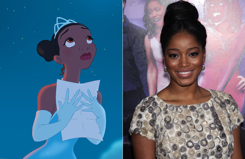 Keke Palmer is well-known for her roles in 'Akeelah and the Bee' as well as the Nickelodeon show 'True Jackson, VP'. With her acting experience, we think she would make an amazing Tiana from 'The Princess and the Frog'. Photo: Disney/Shutterstock.com.