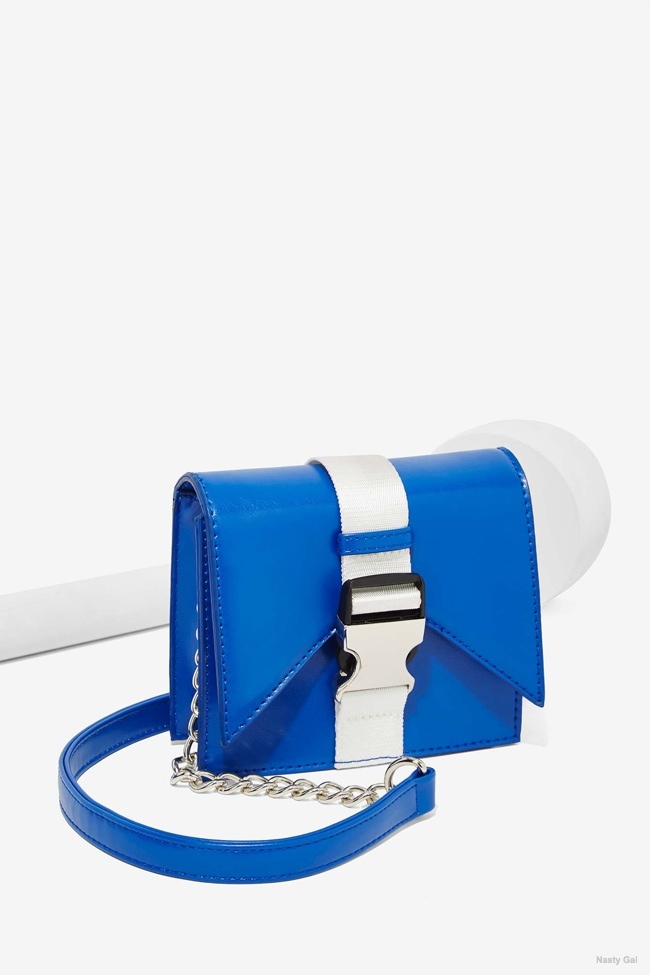 Lockdown Crossbody Bag available for 45.00