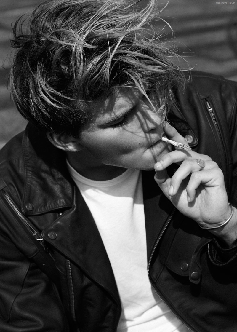 Exclusive Tallulah Morton is a Cool Rider in Brad Triffitt Shoot Fashion Gone Rogue