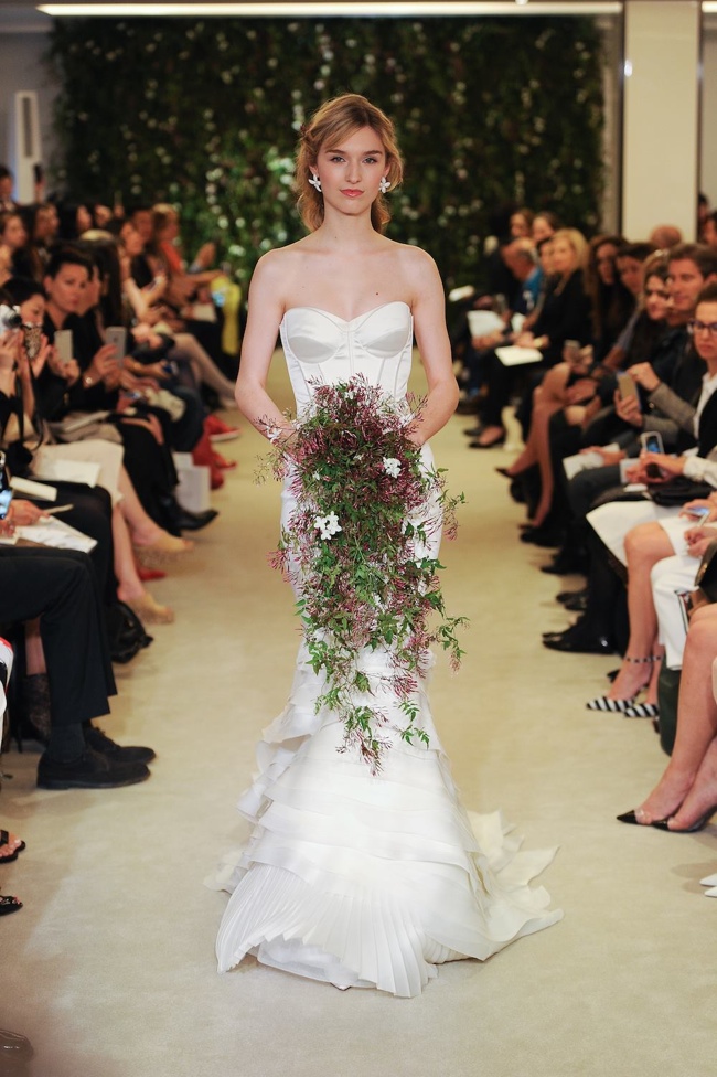 Carolina Herrera Spring 2016 Bridal Collection