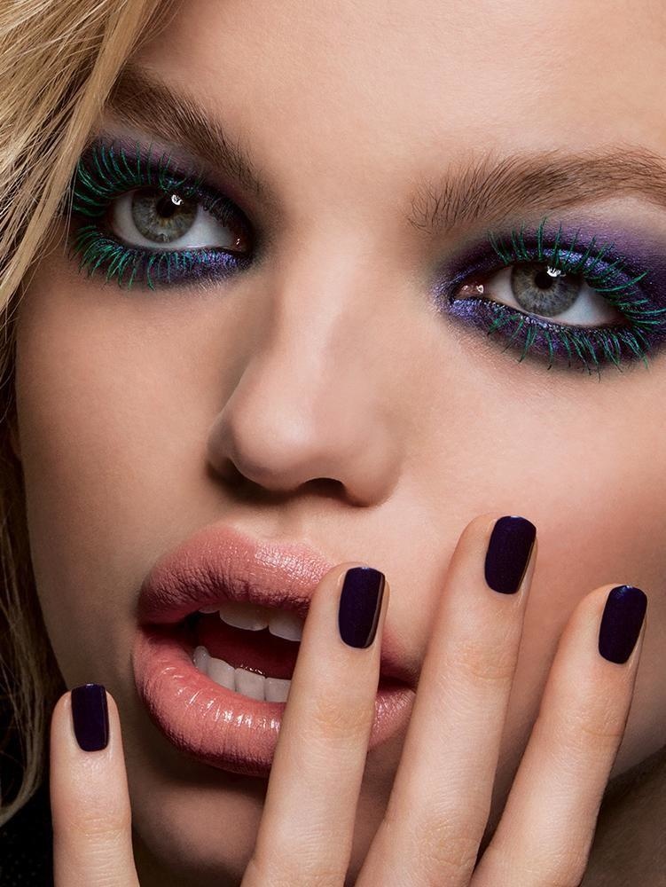 Daphne Groeneveld Pouts in New Tom Ford Beauty Ads