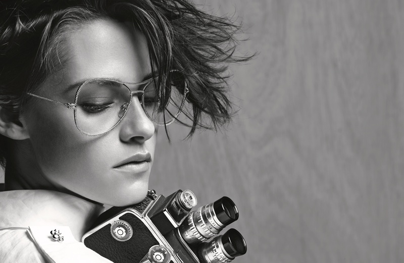 The images were captured by Chanel creative director Karl Lagerfeld