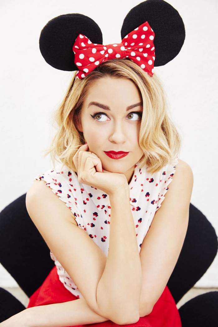 Lauren Conrad has created a Minnie Mouse inspired collection for Kohl's