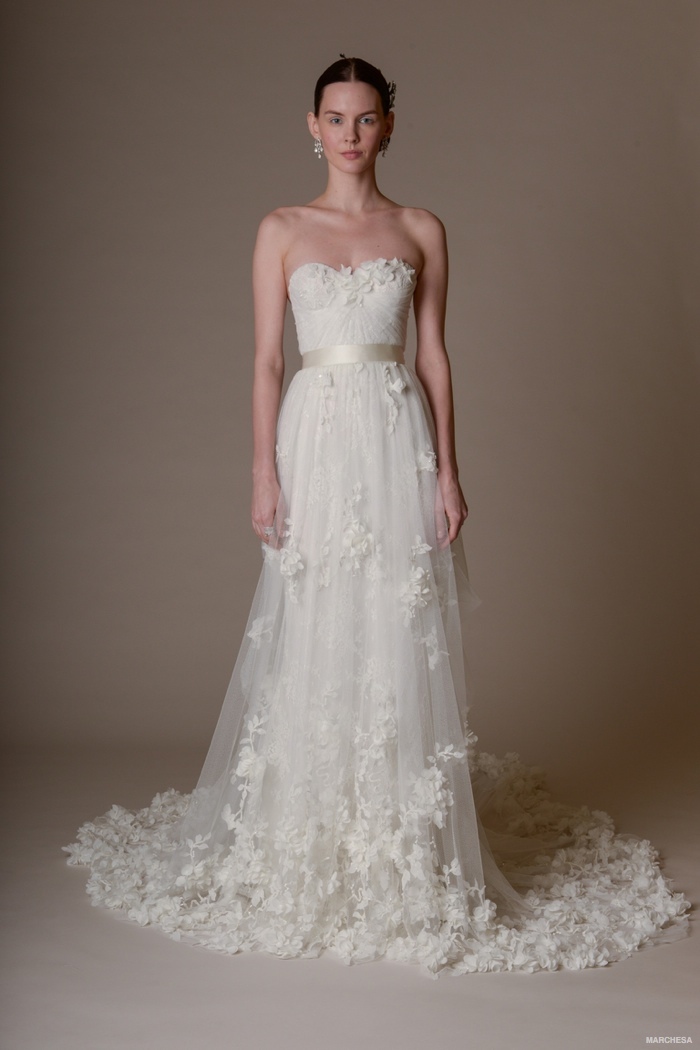 Marchesa Spring 2016 Bridal Collection