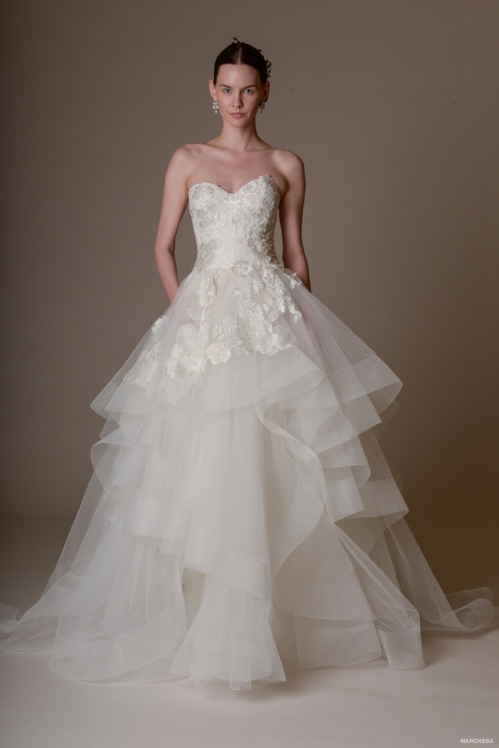 Marchesa 2016 Spring / Summer Wedding Dresses