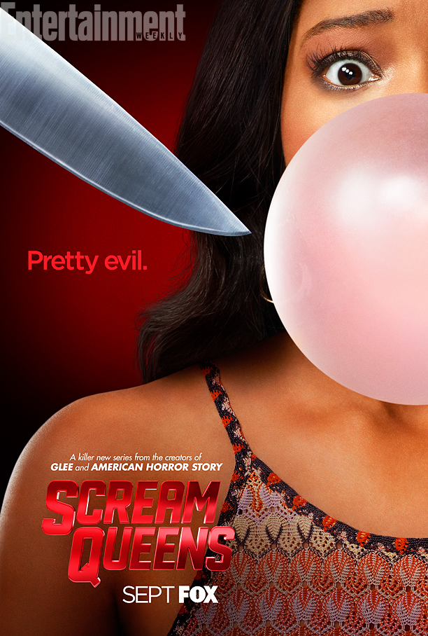 Keke Palmer on 'Scream Queens' poster