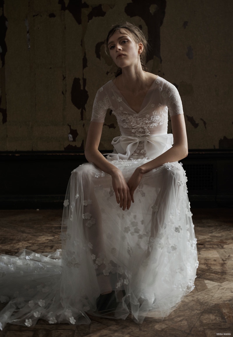 Vera Wang Bridal Spring 2016 Collection