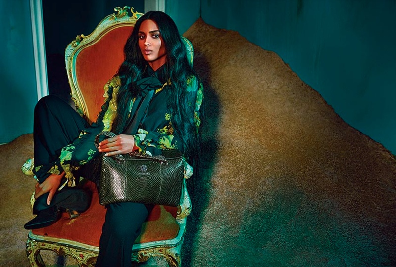 Ciara-Roberto-Cavalli-Fall-Winter-2015-Campaign06