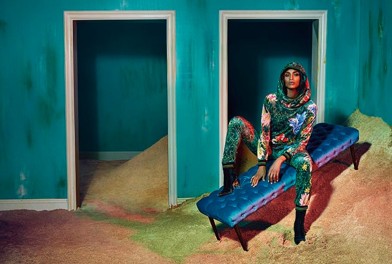 Ciara-Roberto-Cavalli-Fall-Winter-2015-Campaign09