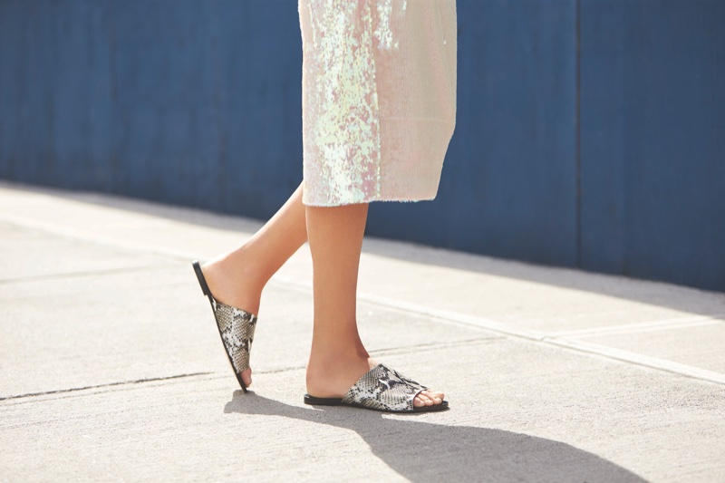 Leandra Medine for RAYE Shoes