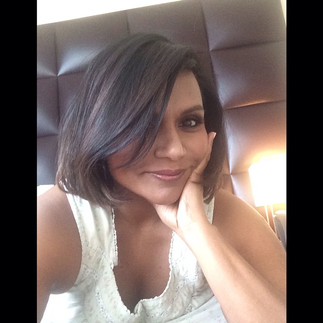 AFTER: The actress debuted a short bob hairstyle on Instagram. 