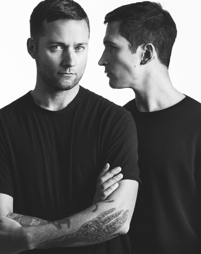 Proenza Schouler designers  Jack McCollough and Lazaro Hernandez