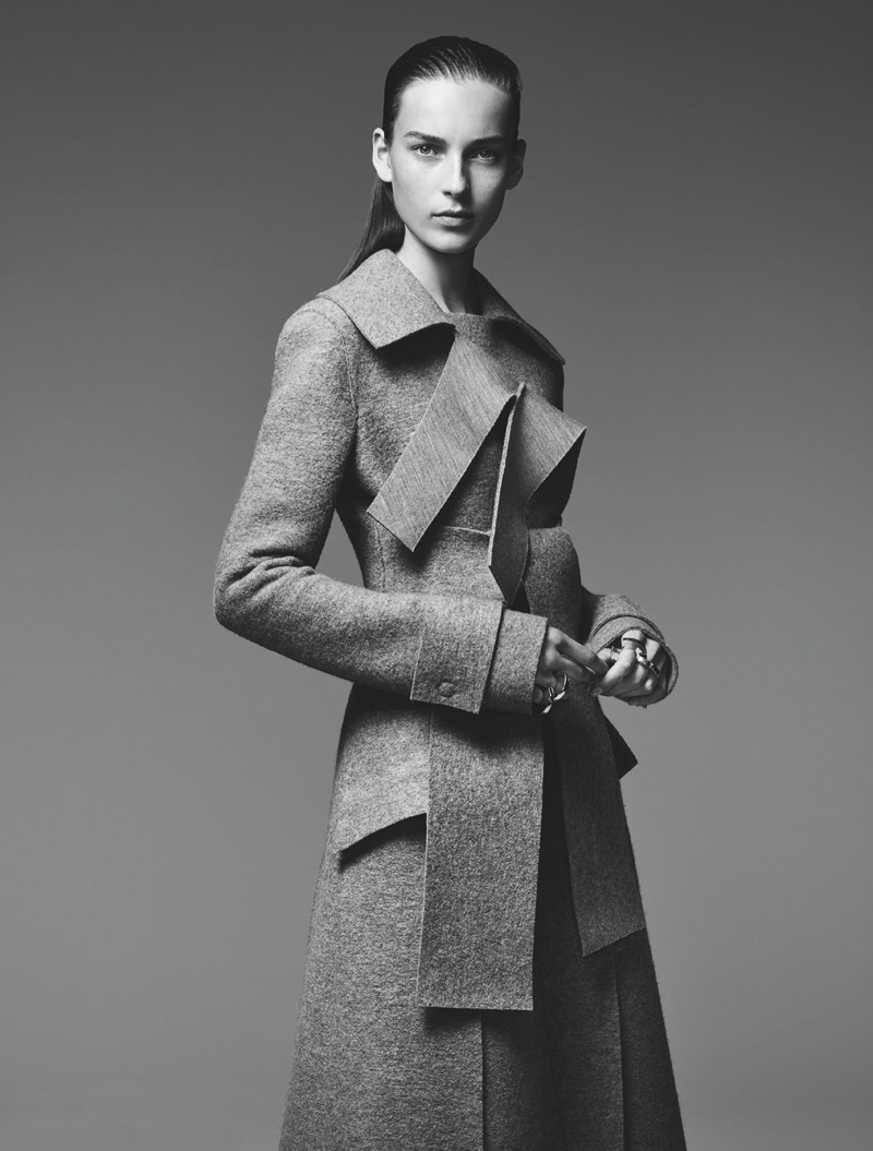 Julia Bergshoeff in Proenza Schouler
