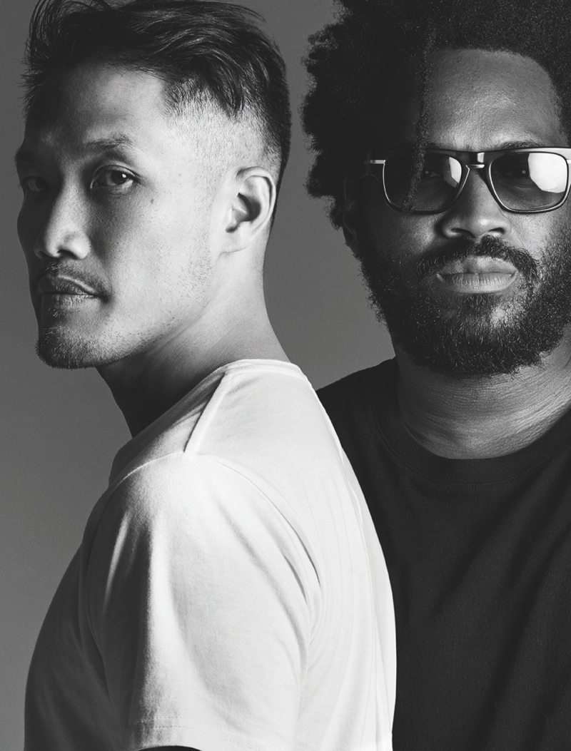 Public School designers Dao-Yi Chow and Maxwell Osborne