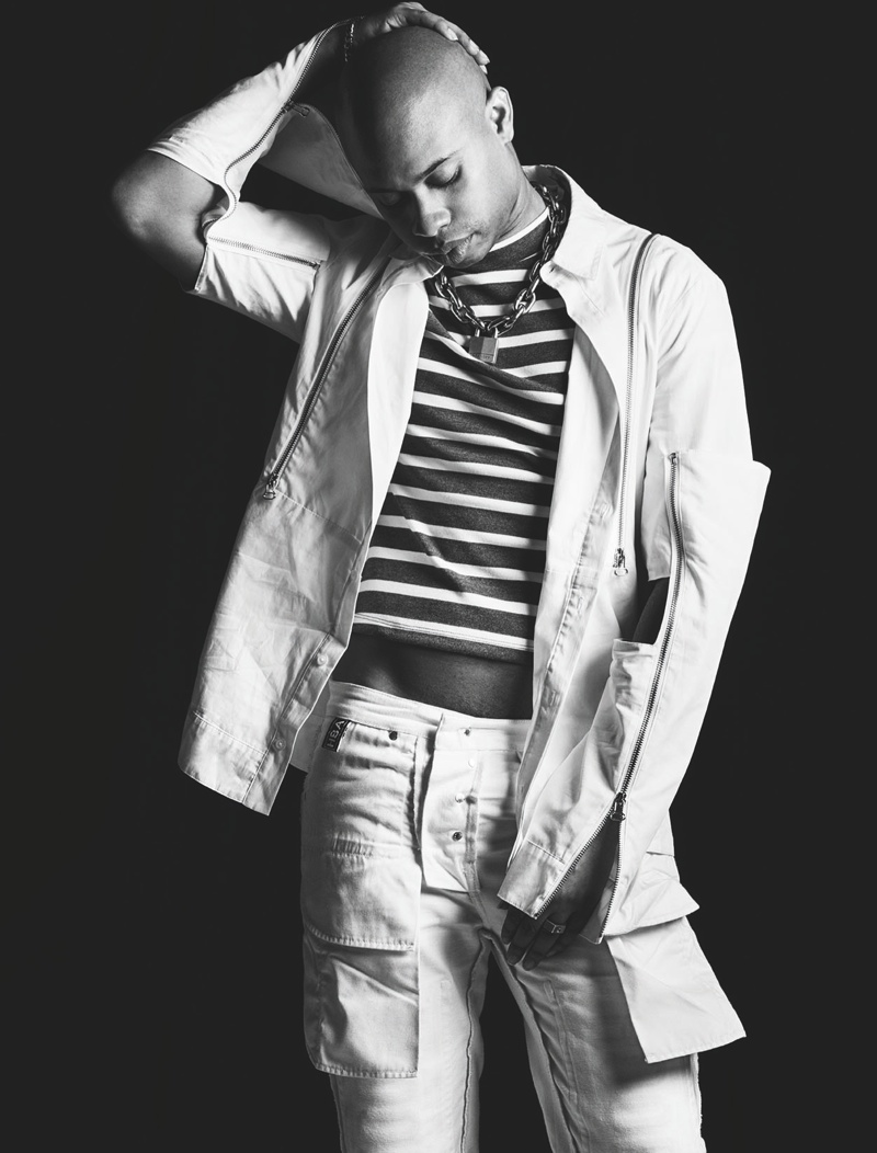 Hood by Air Designer Shayne Oliver