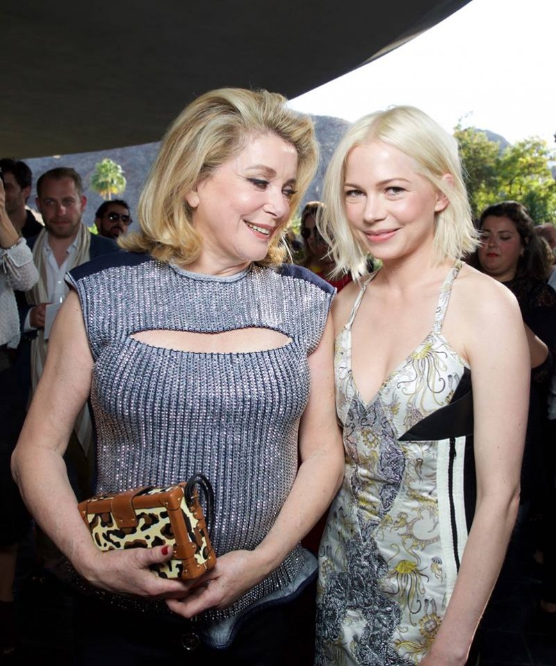 Catherine Deneuve, Michelle Williams