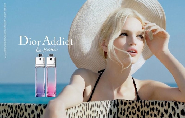 Daphne Groeneveld was named the face of Dior Addict fragrance in 2012.
