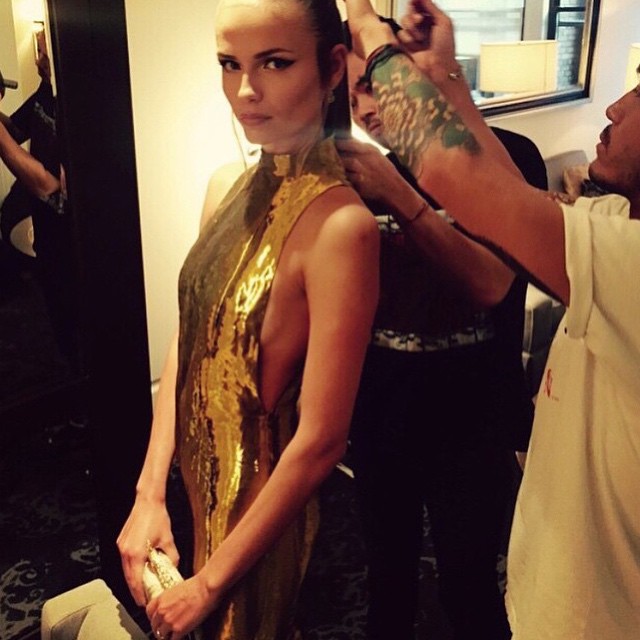 Natasha Poly will be wearing Topshop to the Met Gala