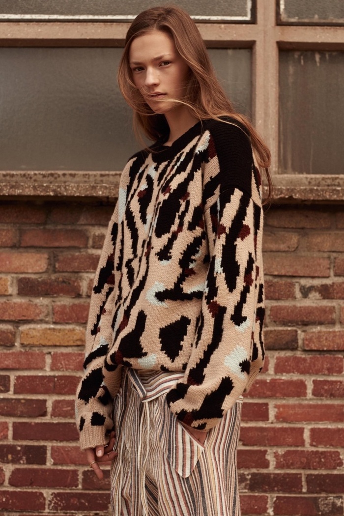 A look from Chloe's resort 2016 collection
