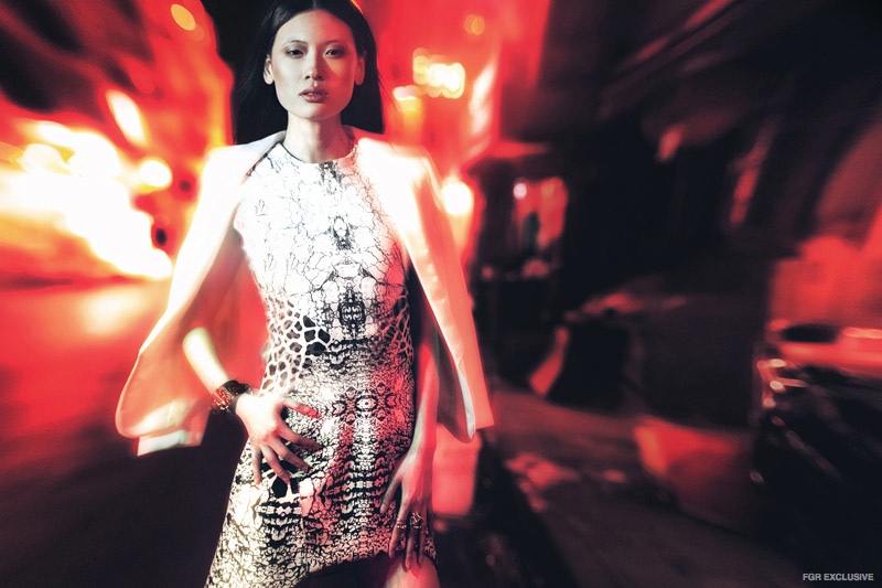 Blazer Chloe, Dress Shakuhachi, Bracelet Hermes
