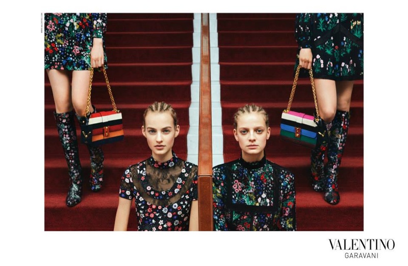 Valentino pre-fall 2015 advertisement