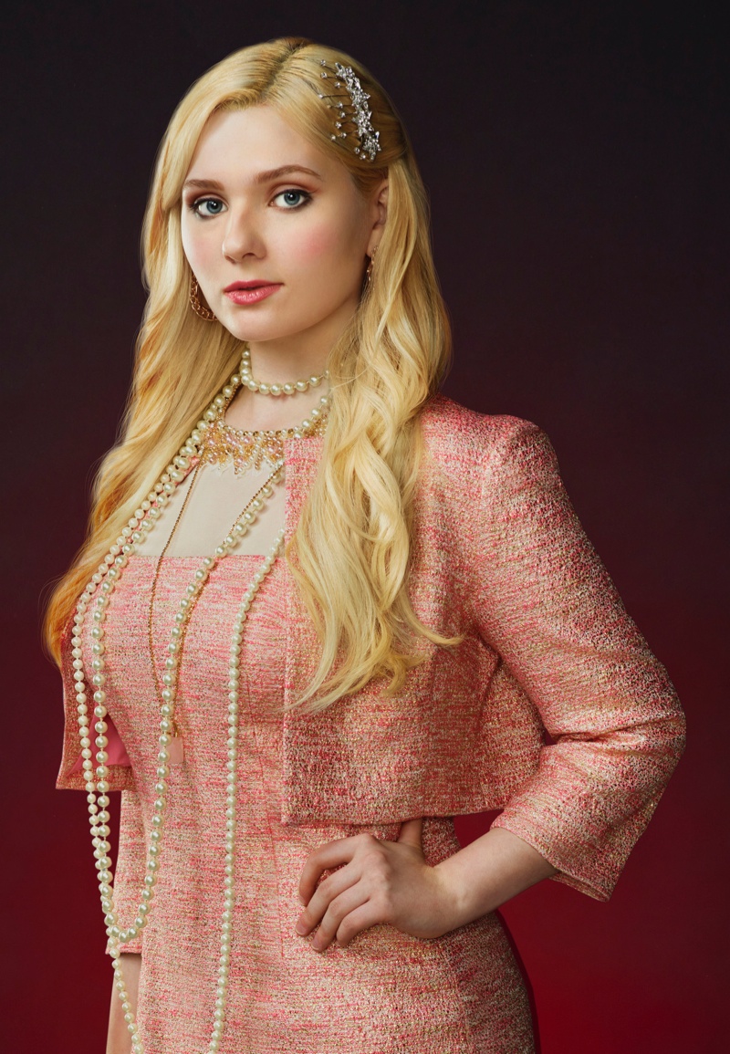 Abigail Breslin as Chanel #5 in Scream Queens