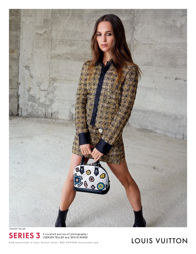 Louis Vuitton Launches Fall 2015 Ads Lensed by Bruce Weber + Juergen Teller