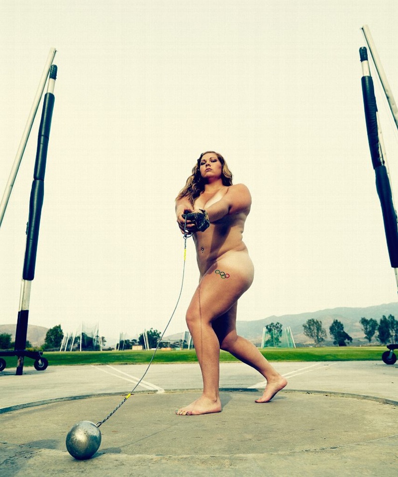 Athletes Go Naked In Espn S 2015 Body Issue Natalie Coughlin Brittney Griner More