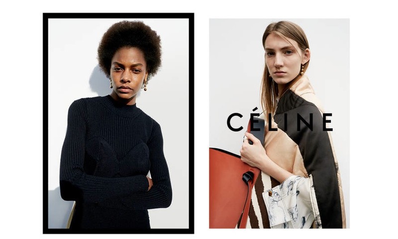 Celine Taps New Faces For Fall 2015 Campaign Fashion Gone Rogue