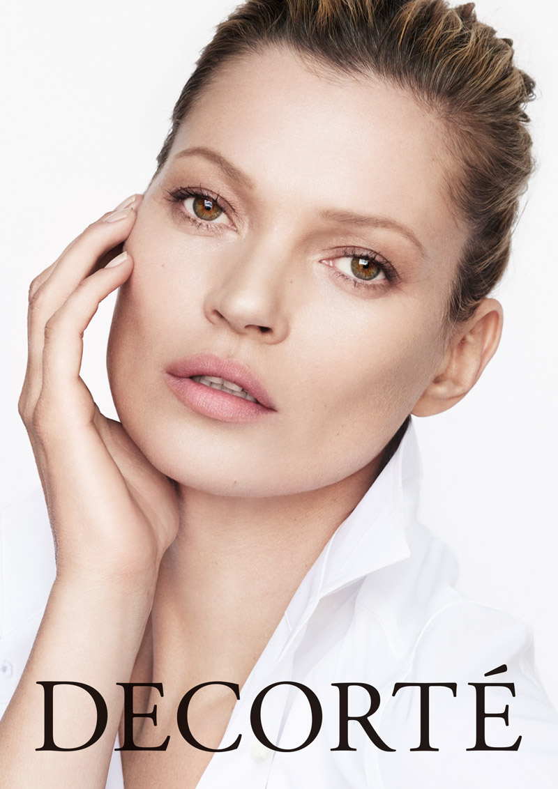 Kate Moss is the New Face of DECORTÉ