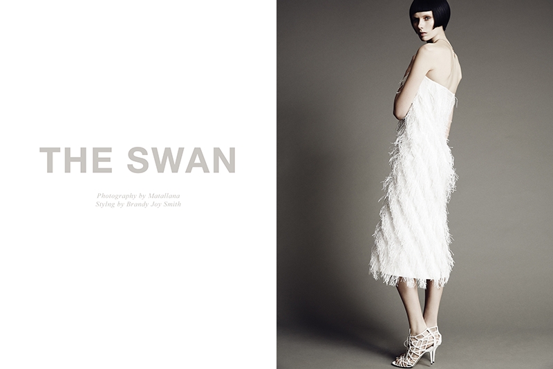 Sally Johnson by Matallana in 'The Swan'
