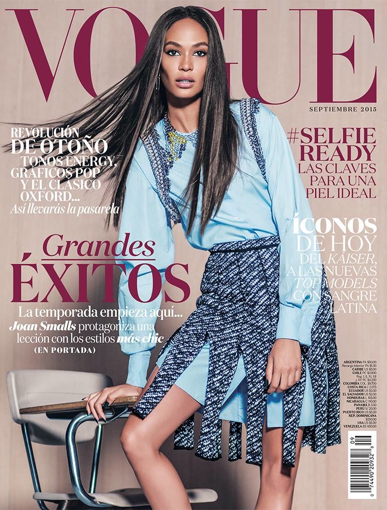 Joan Smalls : Vogue México September 2015 (Back to Fall 