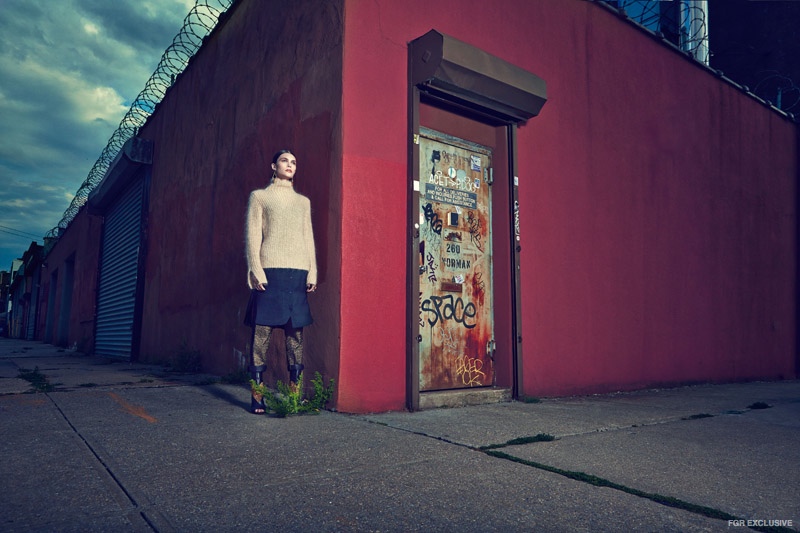 Sweater 2NDDAY, Pants Daniel Silverstain, Shoes Konstantina Tzovolou, Earrings Kristen Miller, Rings: Laurel Hill Jewelry, Ayaka Nishi, Species By The Thousands & Laurel Hill