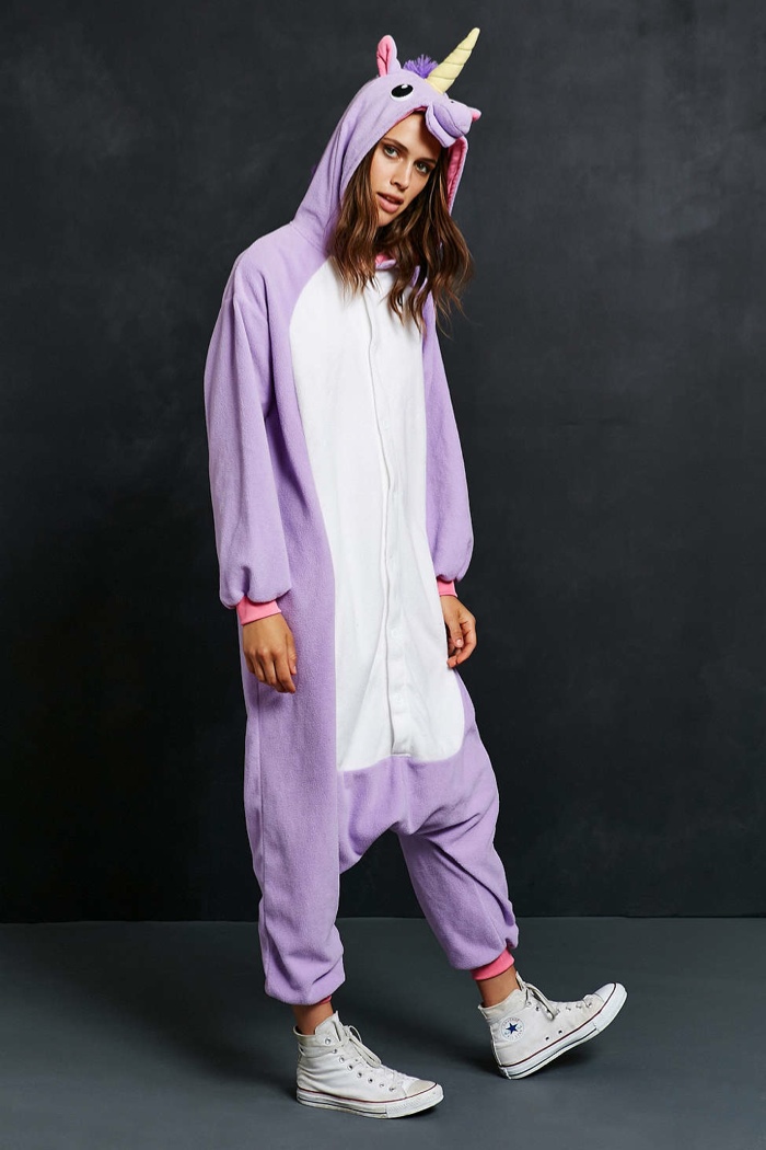 Kigurumi Purple Unicorn Costume available for 80.00