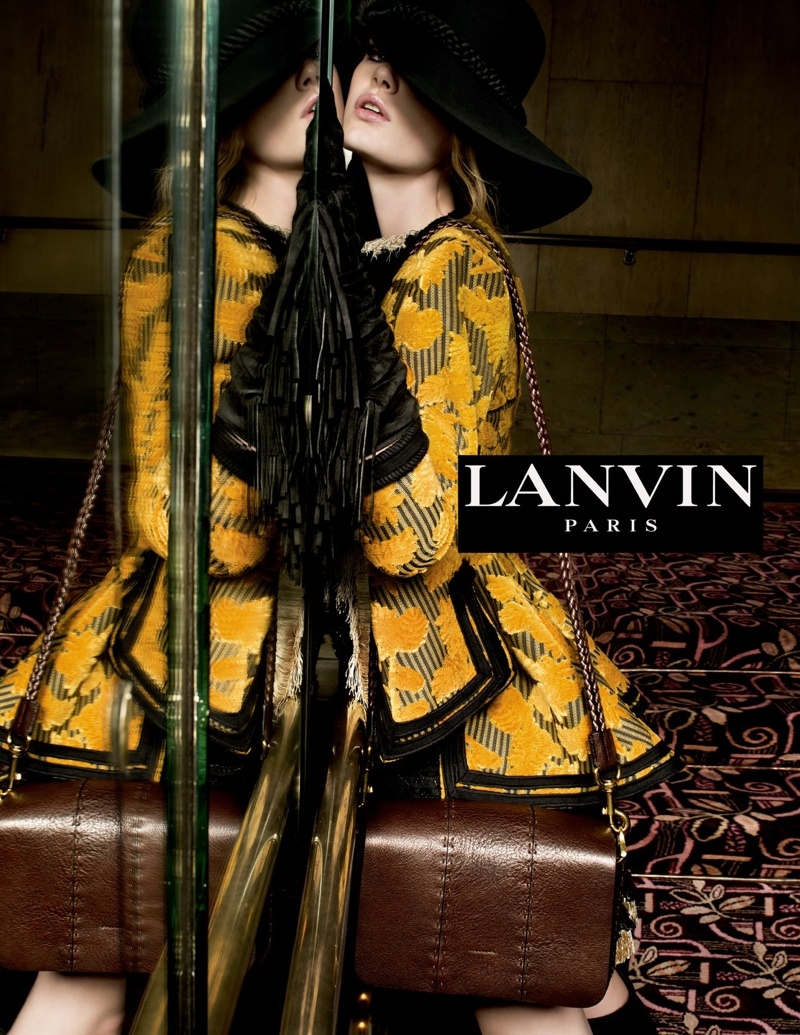 Lanvin Fall  Winter 2015 Ad Campaign
