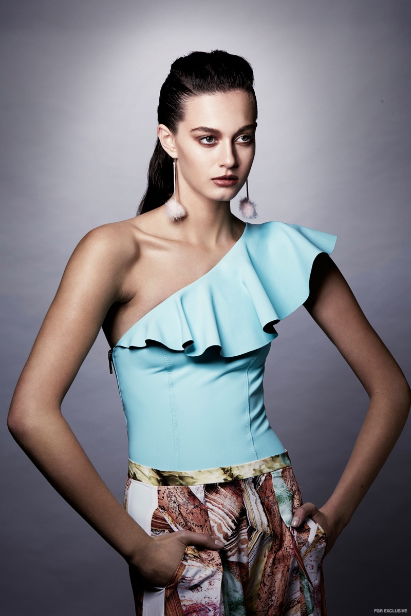Lisa Marie Fernandez Swimsuit, Clover Canyon Pants