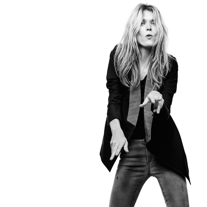 Malgosia Bela stars in Superfine's fall-winter 2015 lookbook