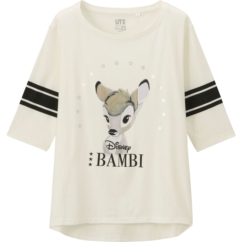 Uniqlo x Disney Bambi T-Shirt available for $19.90